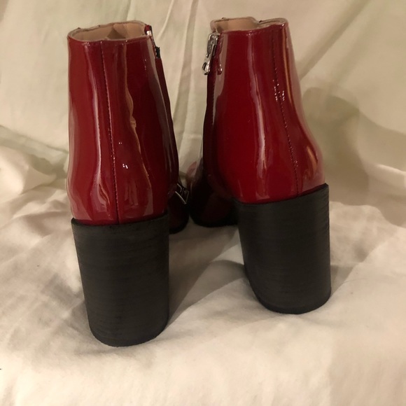 Acne Beth patent leather ankle boots - Picture 4 of 4